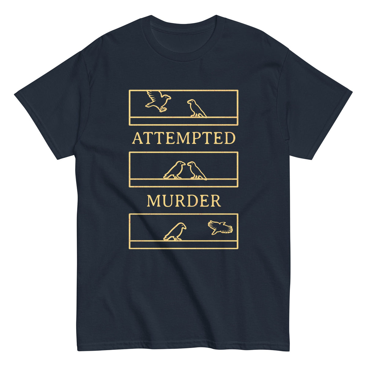 Attempted Murder Men's Classic Tee
