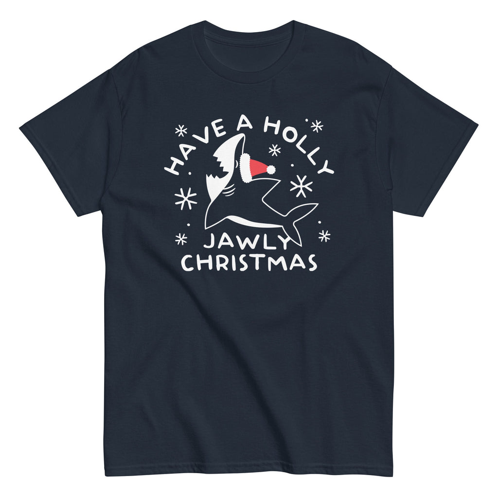 Have A Holly Jawly Christmas Men's Classic Tee