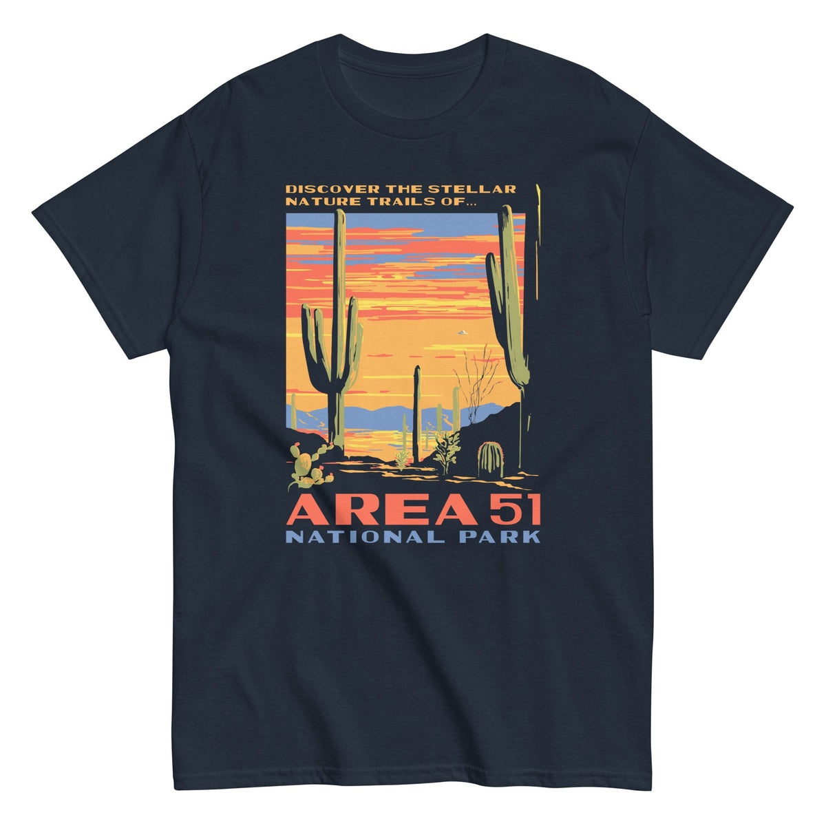 Area 51 National Park Men's Classic Tee