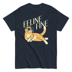 Feline Fine Men's Classic Tee