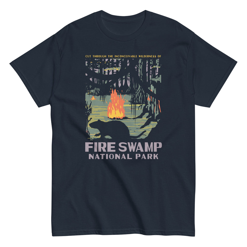 Fire Swamp National Park Men's Classic Tee