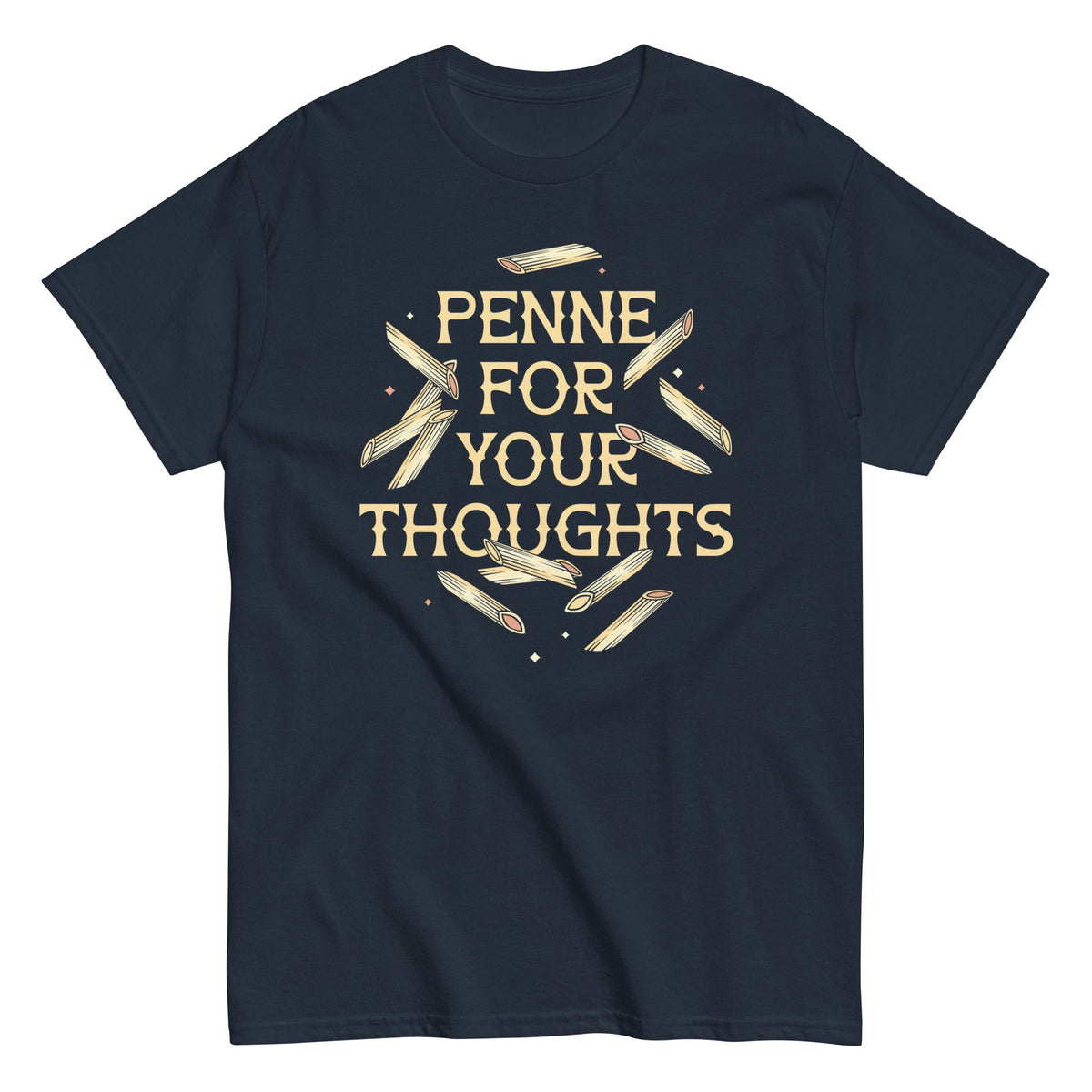 Penne For Your Thoughts Men's Classic Tee