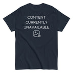Content Currently Unavailable Men's Classic Tee