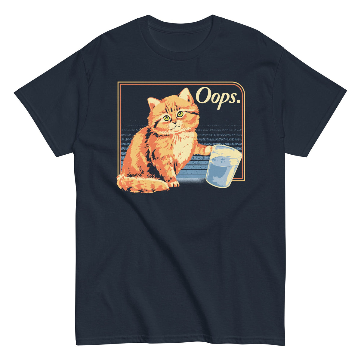 Oops Men's Classic Tee