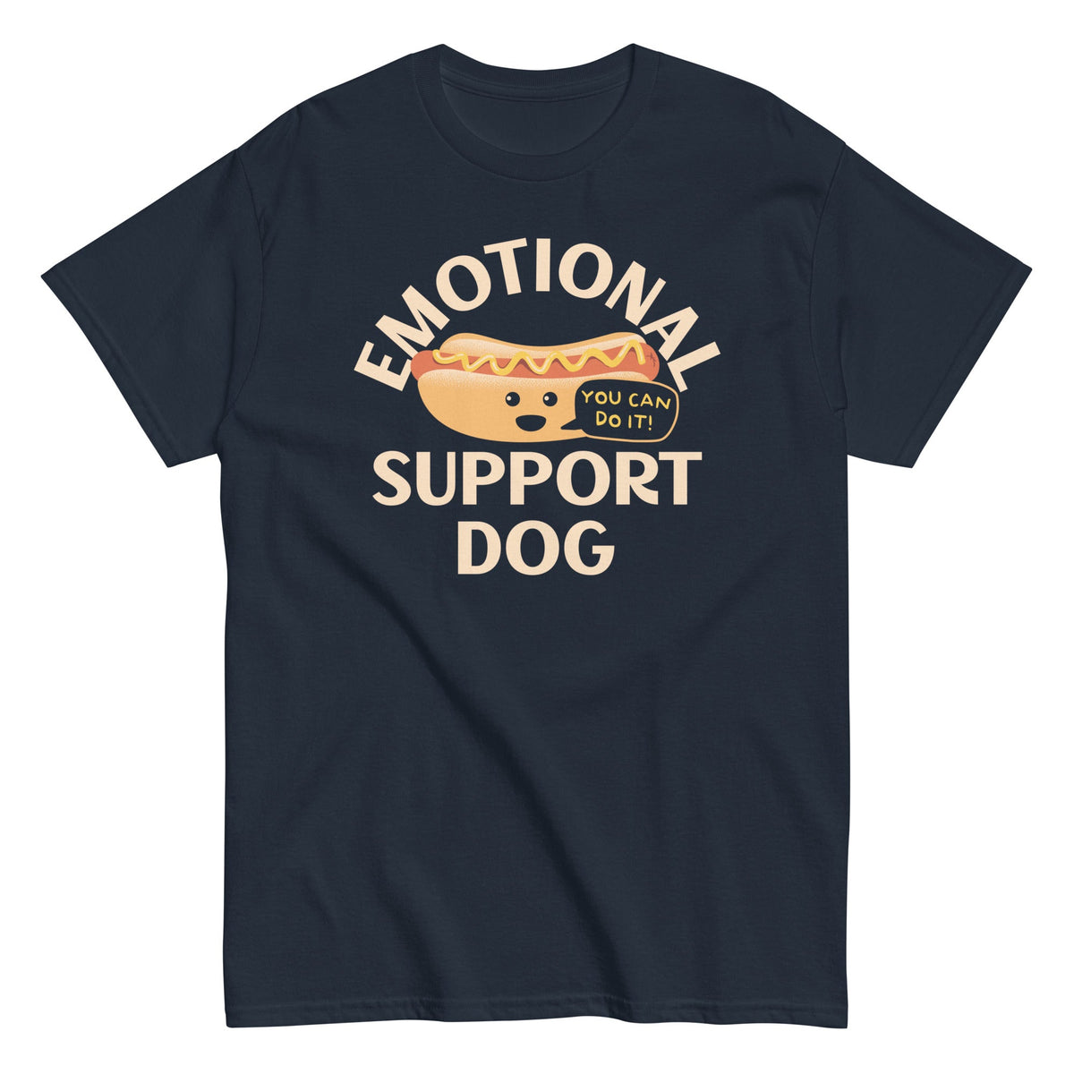 Emotional Support Dog Men's Classic Tee