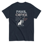 Paw & Order Men's Classic Tee