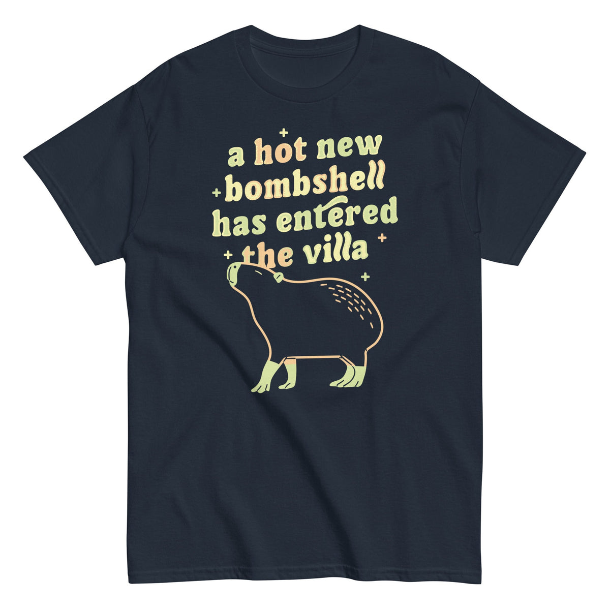 A Hot New Bombshell Has Entered The Villa Men's Classic Tee