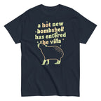 A Hot New Bombshell Has Entered The Villa Men's Classic Tee