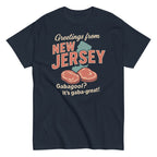 Greetings From New Jersey Men's Classic Tee