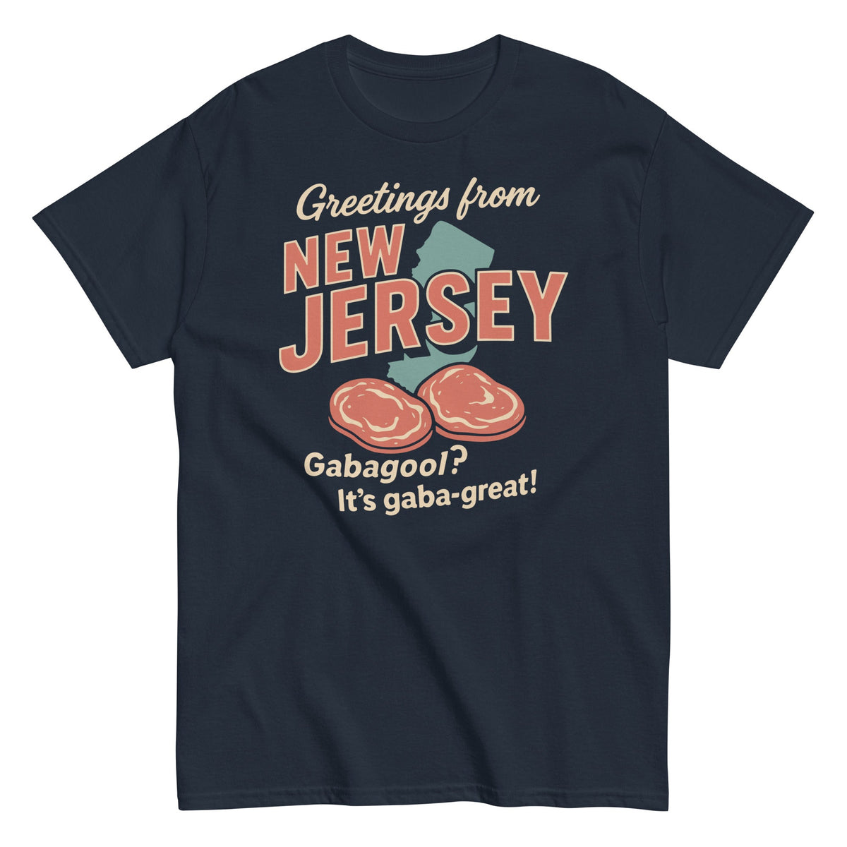 Greetings From New Jersey Men's Classic Tee