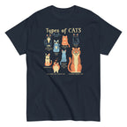 Types Of Cats Men's Classic Tee