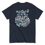 Favorite Color In The Alphabet Men's Classic Tee