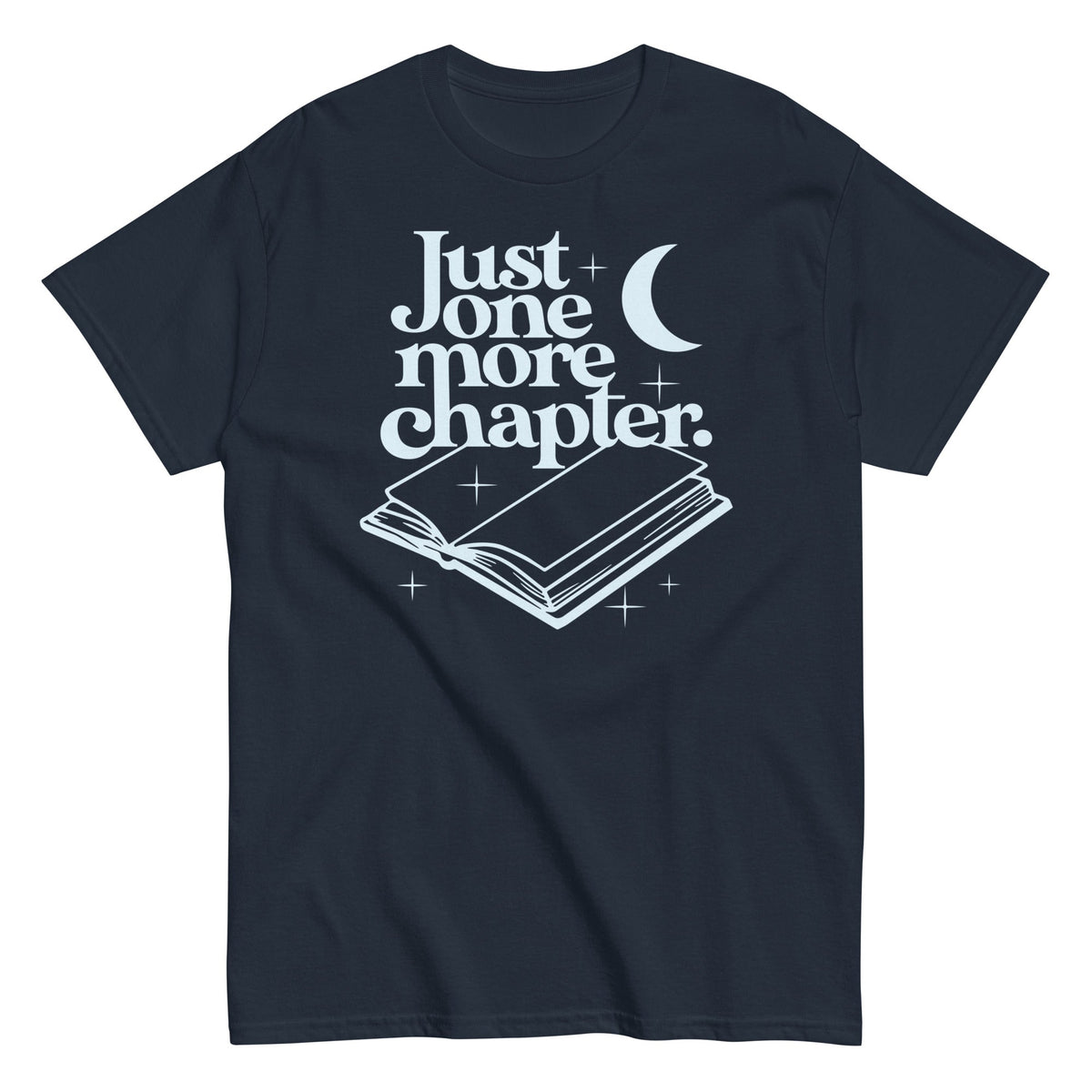 Just One More Chapter Men's Classic Tee