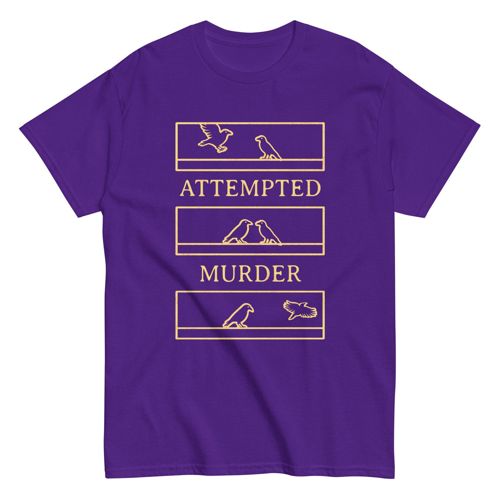 Attempted Murder Men's Classic Tee