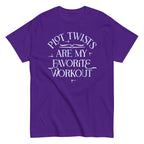 Plot Twists Are My Favorite Workout Men's Classic Tee