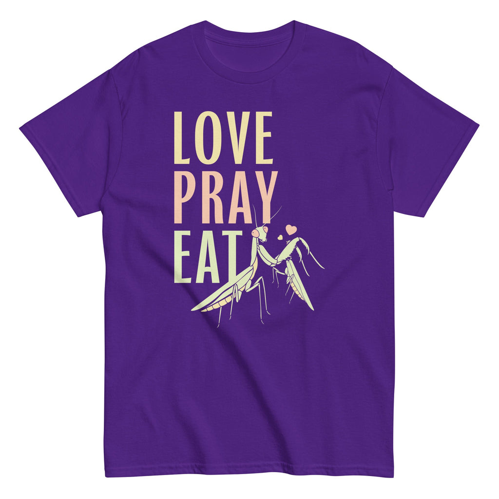 Love Pray Eat Men's Classic Tee