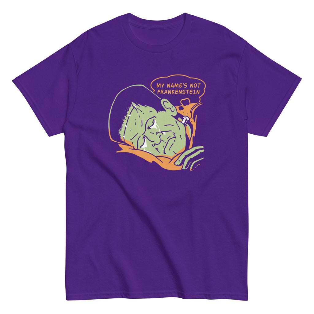 My Name's Not Frankenstein Men's Classic Tee