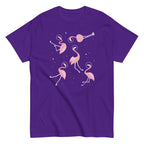 Flamingos In Space Men's Classic Tee