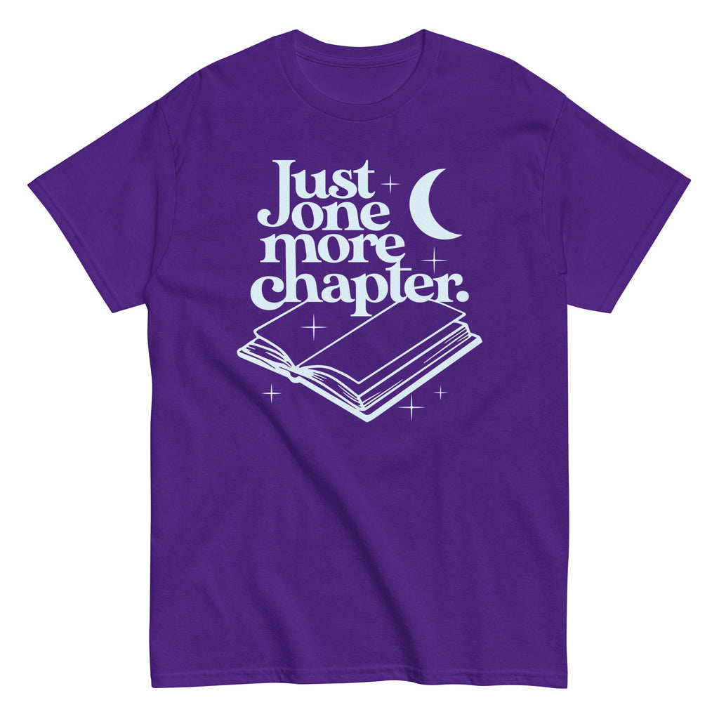 Just One More Chapter Men's Classic Tee
