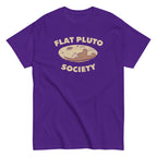 Flat Pluto Society Men's Classic Tee