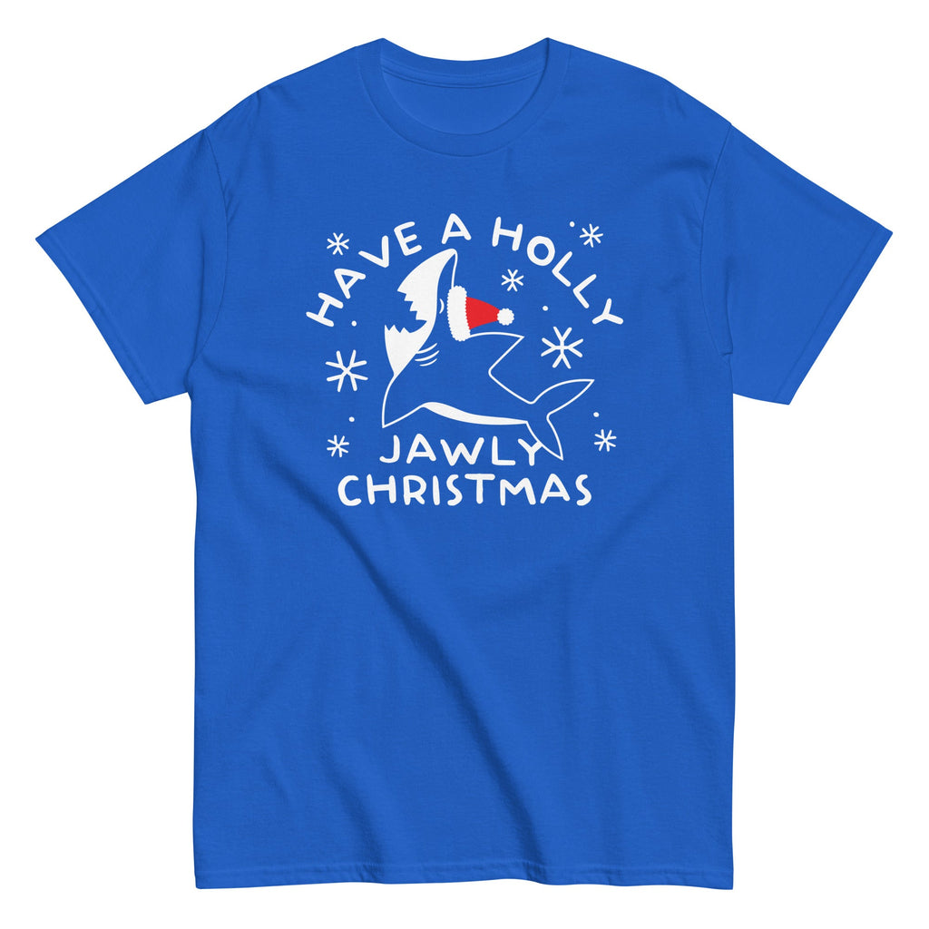 Have A Holly Jawly Christmas Men's Classic Tee