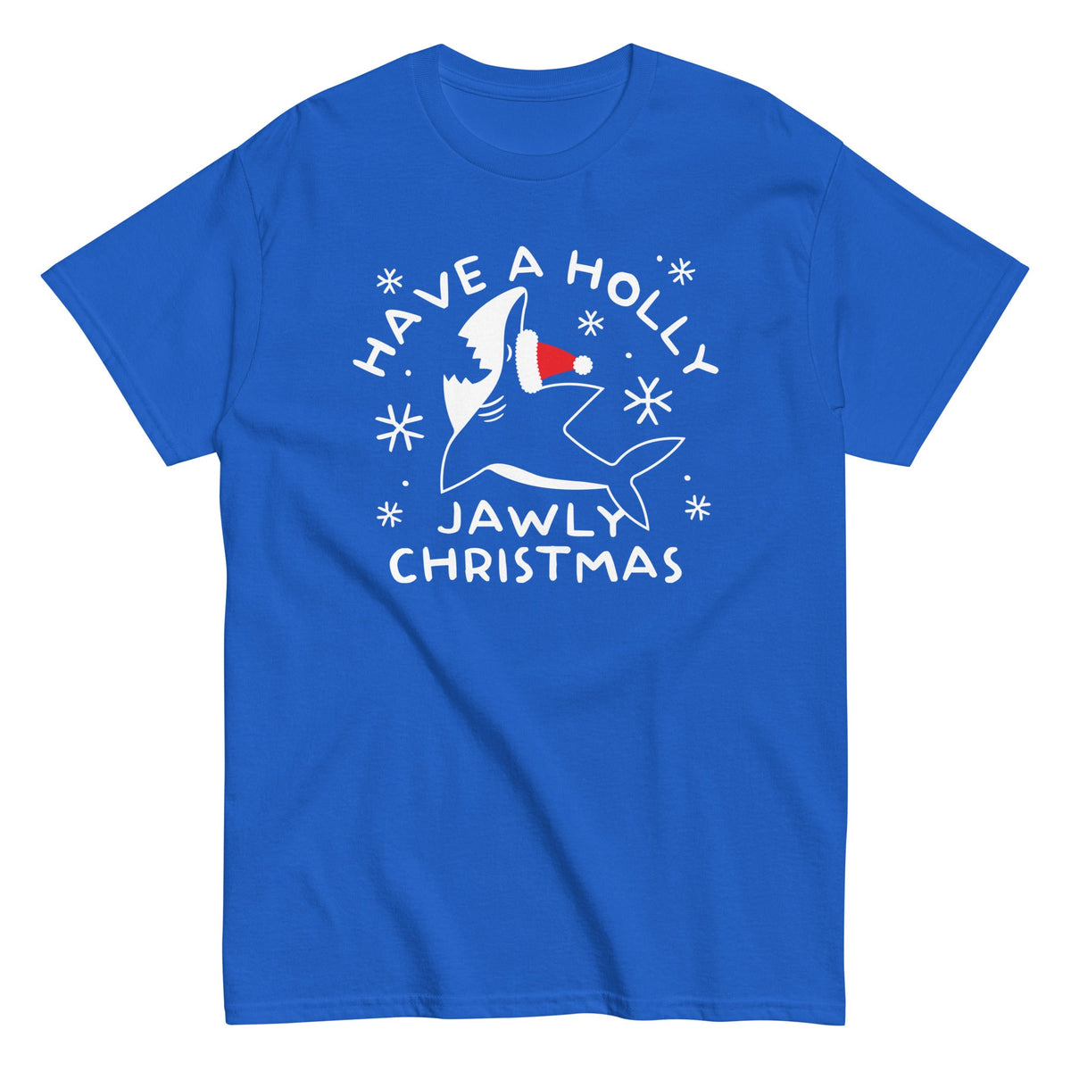 Have A Holly Jawly Christmas Men's Classic Tee