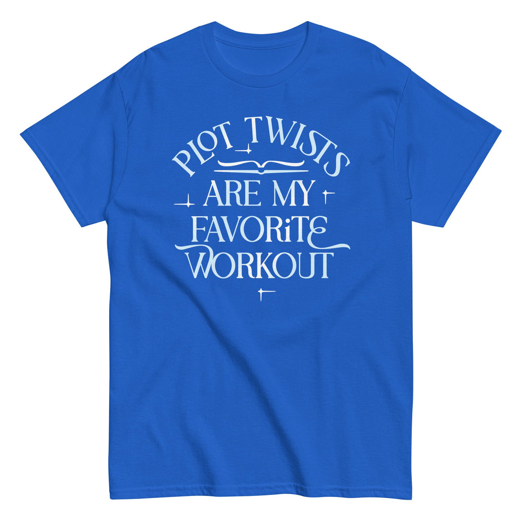 Plot Twists Are My Favorite Workout Men's Classic Tee
