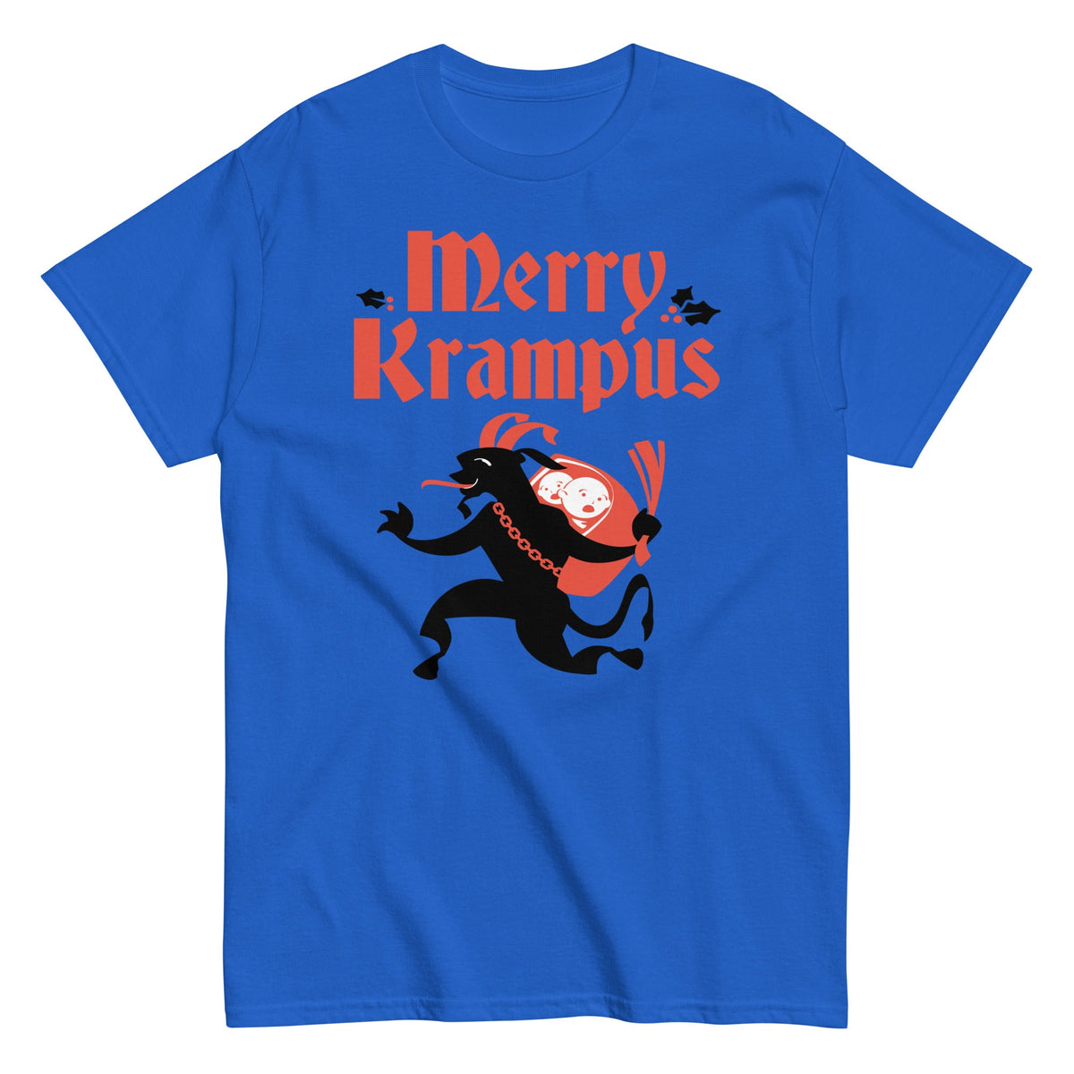 Merry Krampus Men's Classic Tee