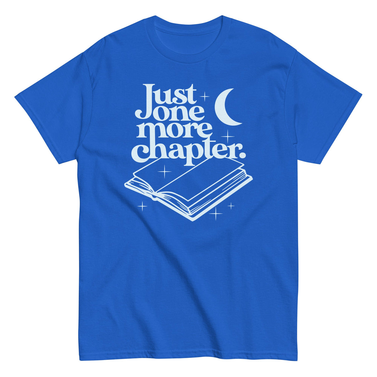 Just One More Chapter Men's Classic Tee