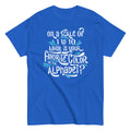 Favorite Color In The Alphabet Men's Classic Tee