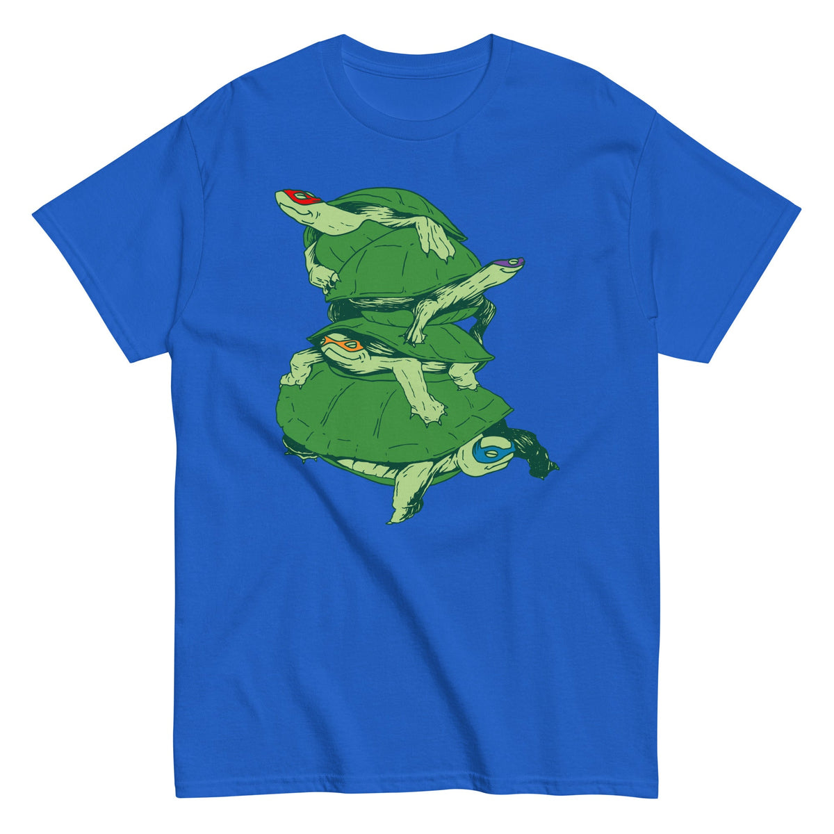 Masked Turtles Men's Classic Tee