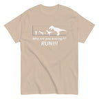 Why Are You Waving? Run! Men's Classic Tee