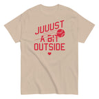 Just A Bit Outside Men's Classic Tee