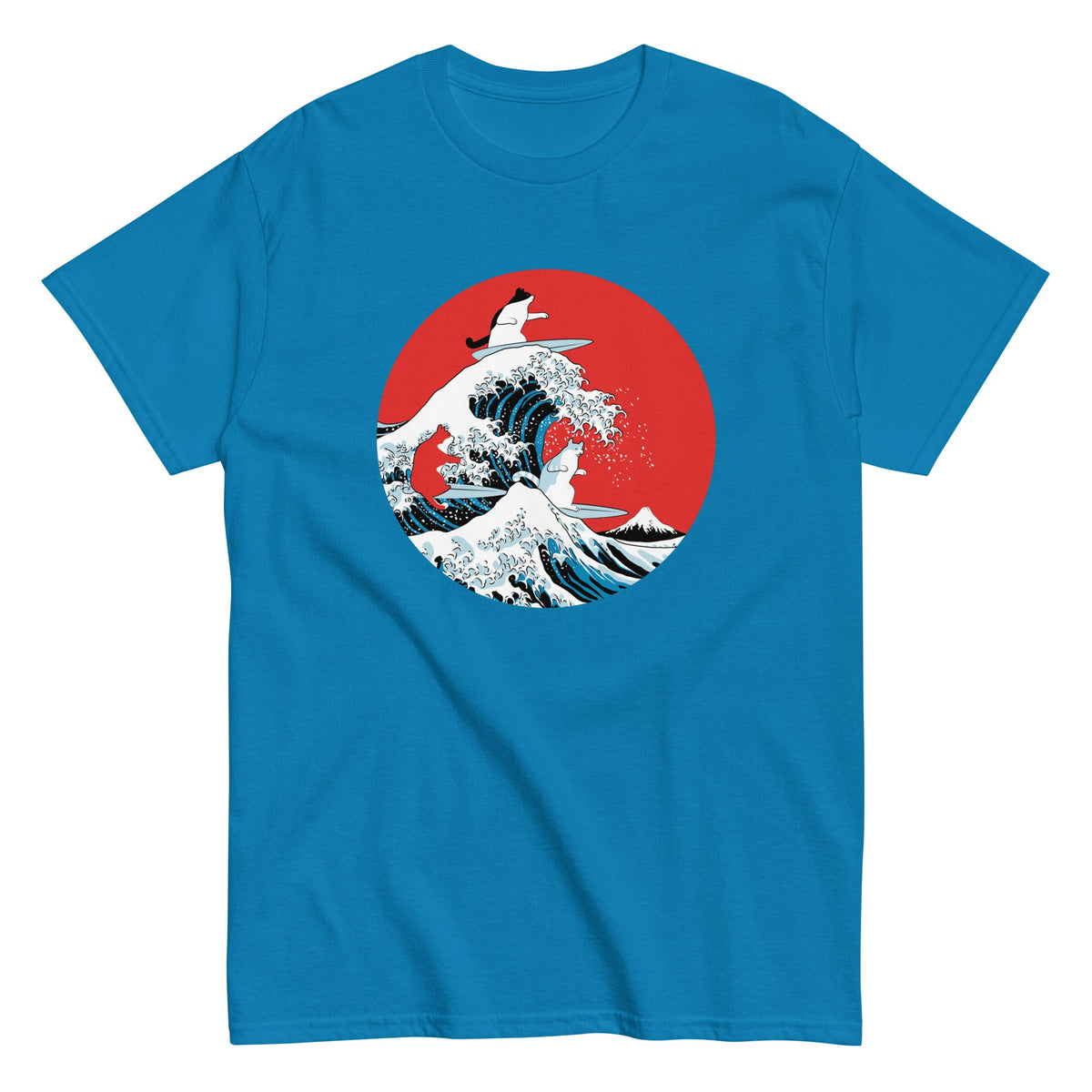 Big Wave Cats Men's Classic Tee
