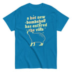 A Hot New Bombshell Has Entered The Villa Men's Classic Tee