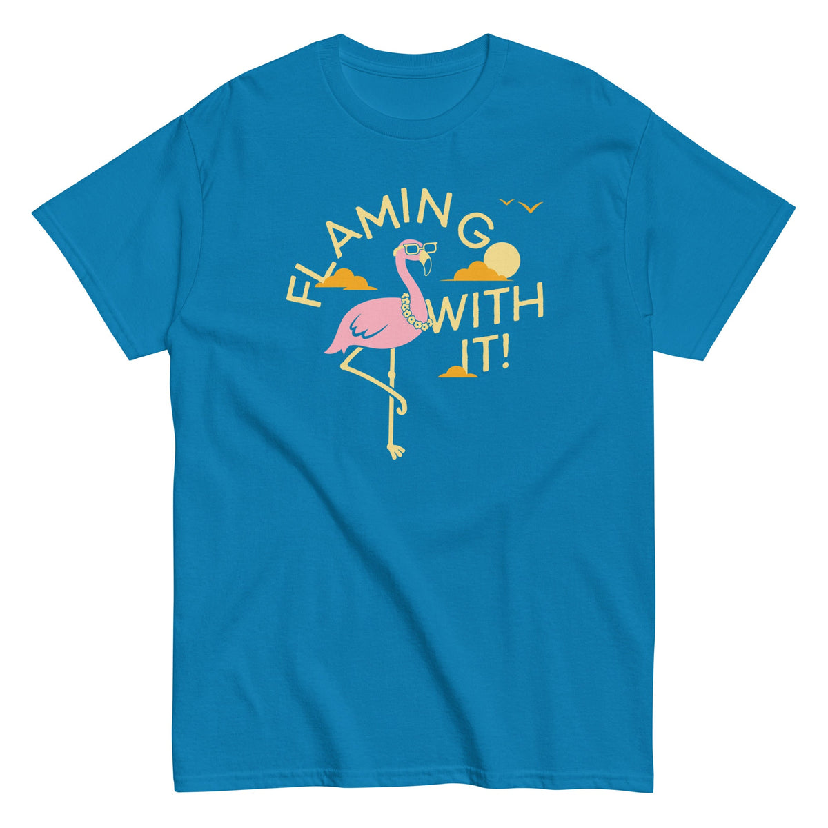 Flamingo With It Men's Classic Tee