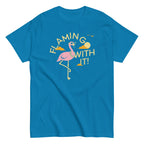 Flamingo With It Men's Classic Tee