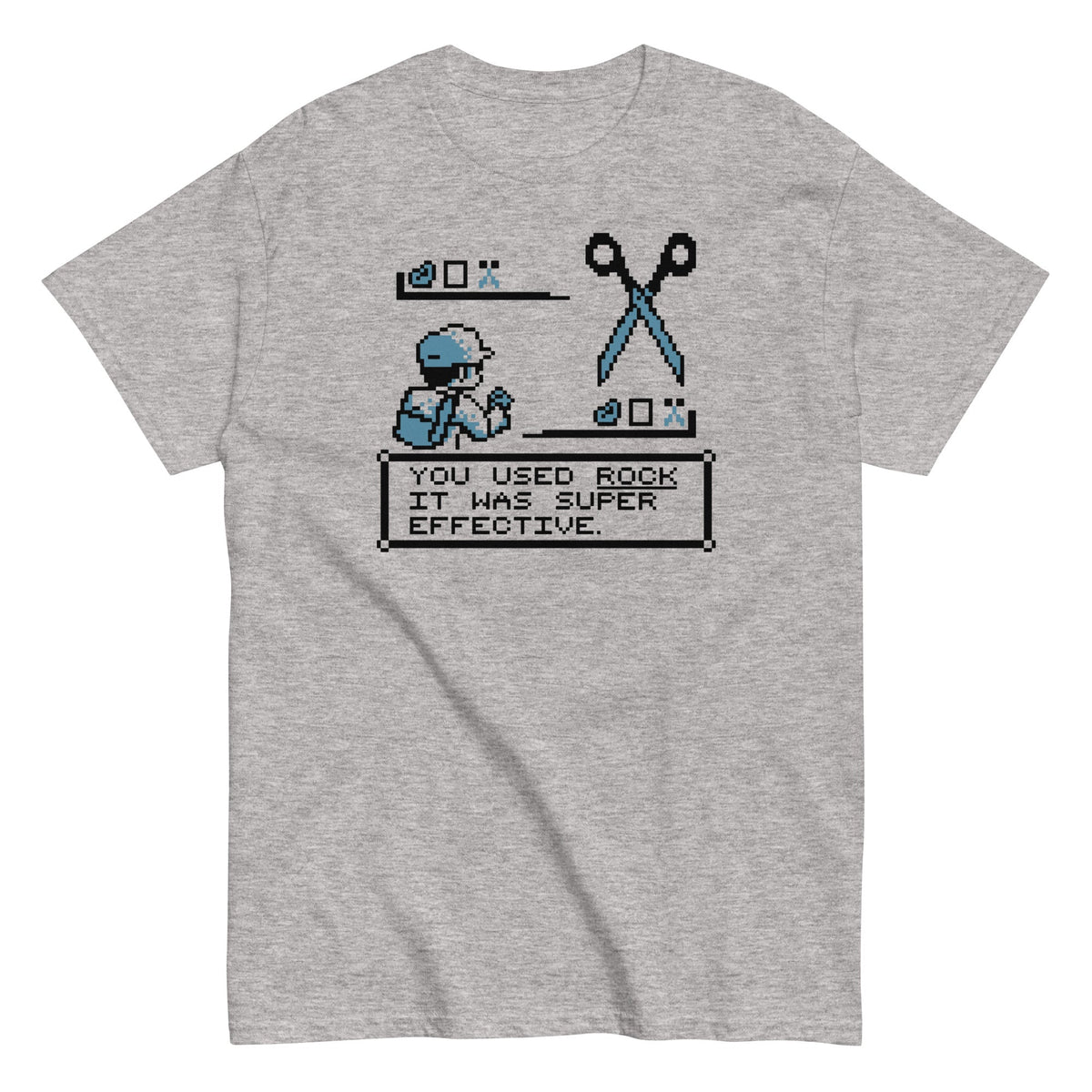 Rock Paper Scissors Battle Men's Classic Tee