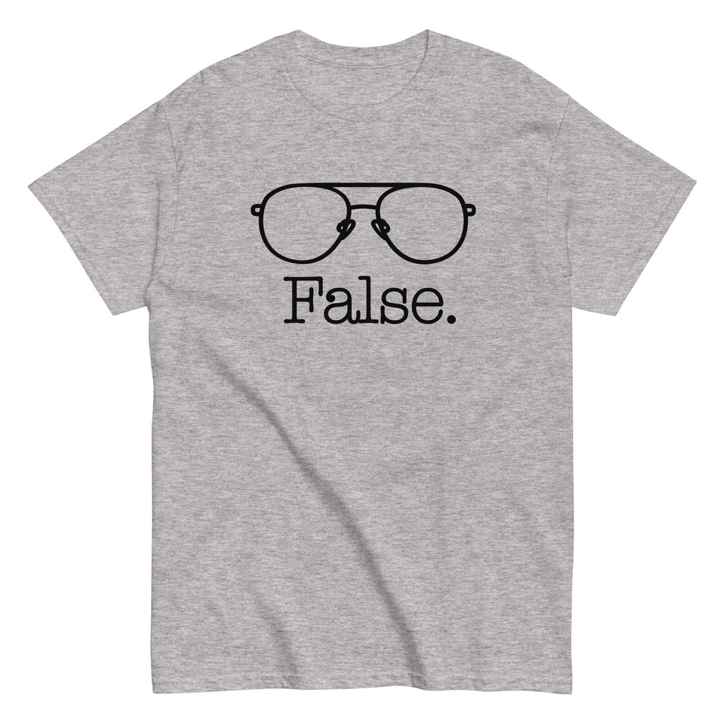 False Glasses Men's Classic Tee