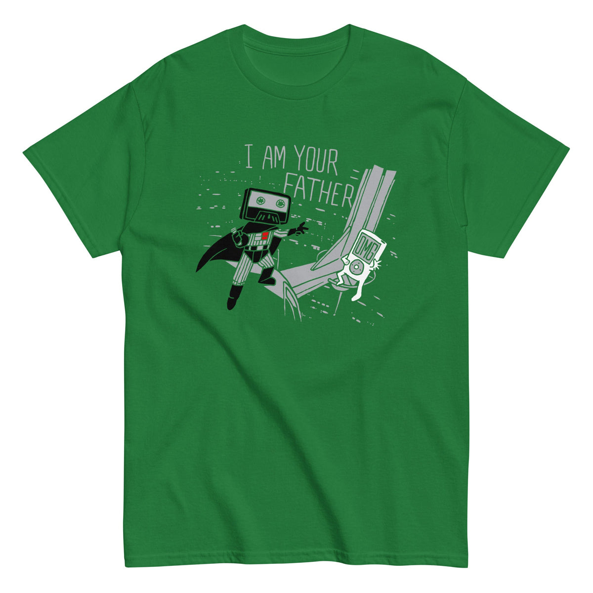 I Am Your Father Cassette Men's Classic Tee