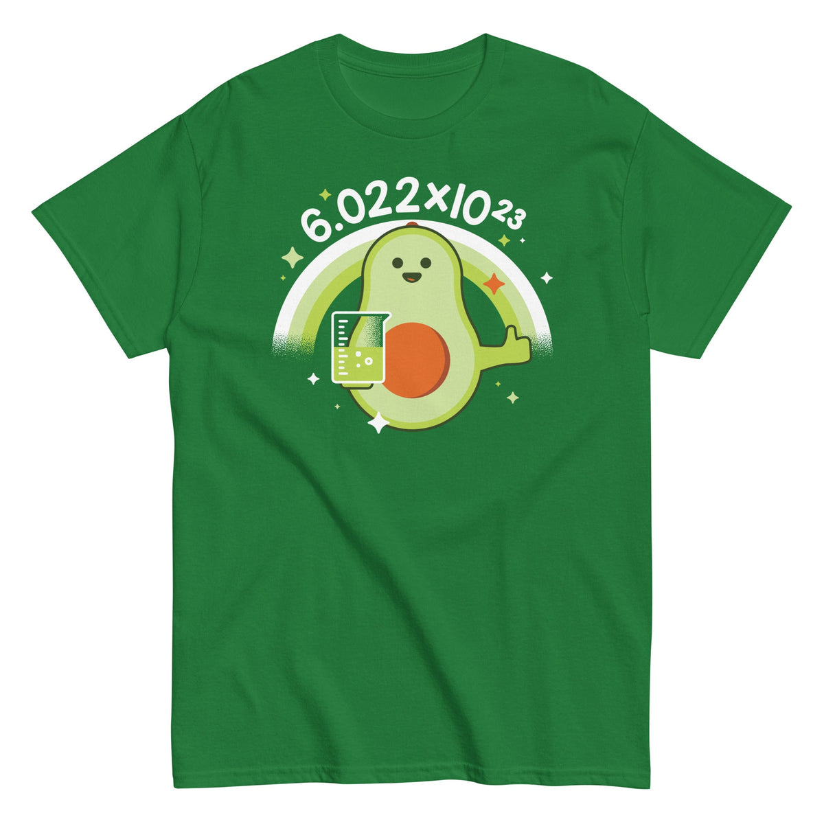 Avogadro's Number Men's Classic Tee