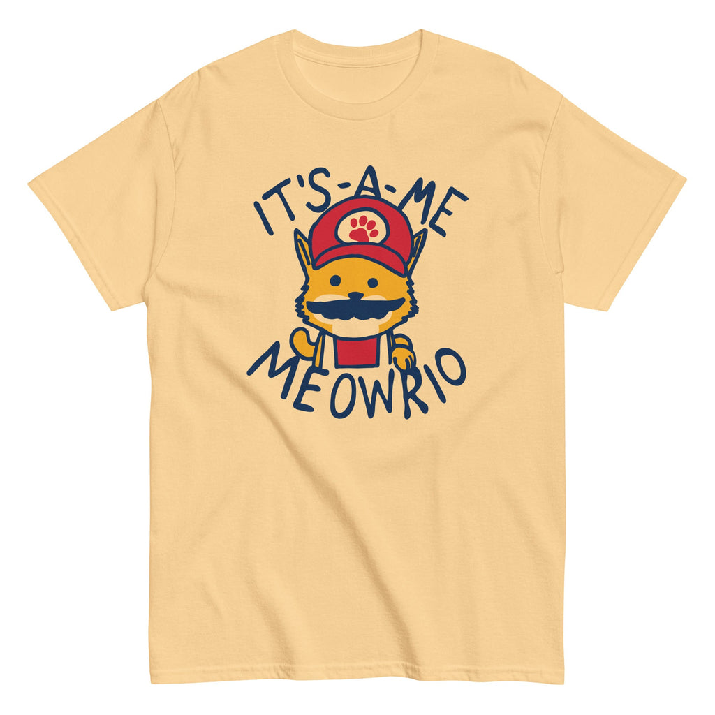 It's-a-me Meowrio Men's Classic Tee