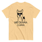 No Drama Llama Men's Classic Tee