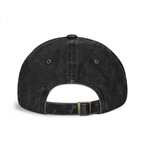 Nirvana I’m So Happy Graphic Washed Baseball Cap; Nirvana-inspired I’m So Happy text graphic